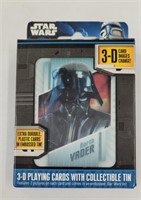 Star Wars - 3-D Playing Cards
