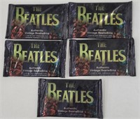 The Beatles Collector Cards (Lot of 5)