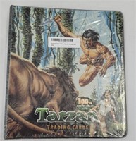 Tarzan Trading Cards Notebook