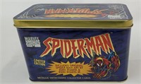Spider-Man - 20 Metallic Cards