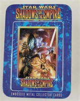 Star Wars - Shadow of the E- Metal Collector Cards
