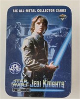 Star Wars - Jedi Knights - Metal Collector Cards