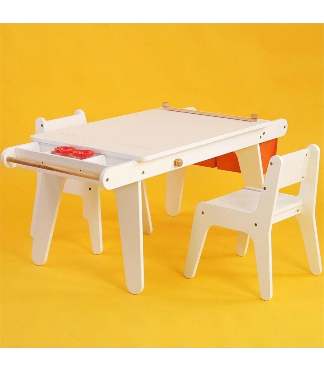 NEW $350 Kids Table and Chair Set