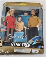 Barbie & Ken - Star Trek - 30th Anniversary