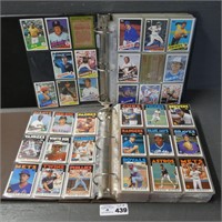 1986 Topps Baseball Complete Set of Cards