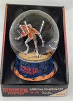 Stranger Things Musical Waterglobe