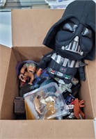 Box of Star Wars Toys