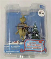 Dr Seuss - Grinch Stole Christmas - Todd McFarlane