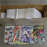 Large Box of Assorted Comic Books