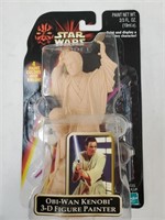 Star Wars Episode 1 - Obi Wan - 3-D Figure Painter