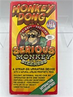 Novelty monkey dong serious monkey business