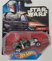 Star Wars - Hotwheels - Boba Fett