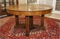 Antique Arts and Crafts Dining table