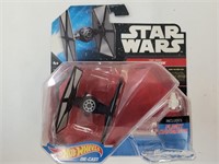 Star Wars Hotwheels- Die-Cast -First Order Fighter