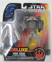 Star Wars Deluxe- Han Solo -Smuggler Flight Pack