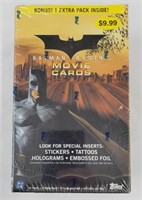 Batman Topps Movie Cards