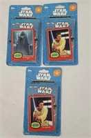 Star Wars - Trading Cards (Lot of 3)