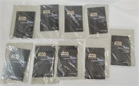 Star Wars Stamped Cards (Lot of 9)