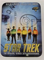 Star Trek - Metal Collectot Cards