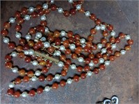 Triple Strand Necklace