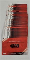 Star Wars Topps The Last Jedi  1-100  Base set