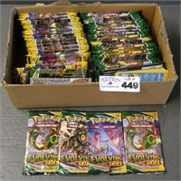 Large Lot of Pokemon Cards - All Packs Opened