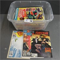 Assorted Comic Books