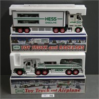 2002 & 2003 Hess Trucks