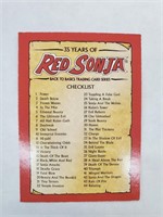 Red Sonja 1-72