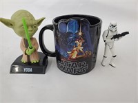 Star Wars Mug - Ornament - Funko Yoda Bobblehead