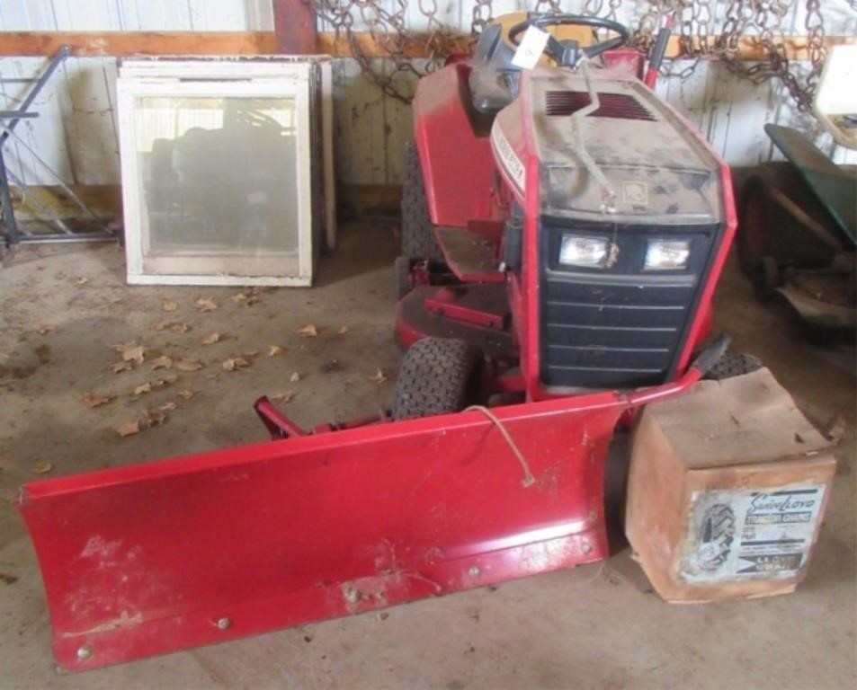 Wheel horse B-115 5-speed garden tractor with