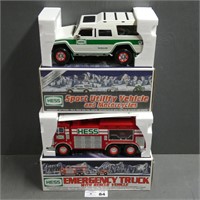 2004 & 2005 Hess Trucks