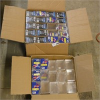 Ultra Pro 2 Piece Plastic Card Storage Boxes