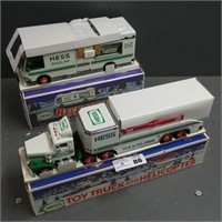 1995 & 1998 Hess Trucks