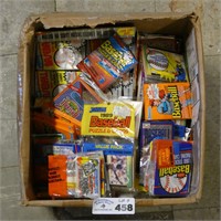 Lot of Assorted Unopened Packs of Baseball Cards