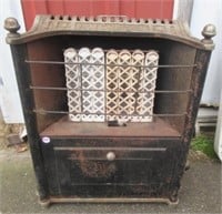American antique radiant heater No. One.