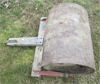 2' Steel Lawn roller.