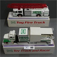 1988 & 1989 Hess Trucks