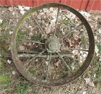 20" Steel wheel.