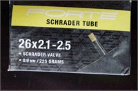 1 Forte Scrader Tube	26x2.1-2.5 (0.9mm/225g)