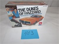 Dukes of Hazzard General Lee Model Kit 1997