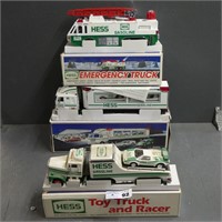 1991, 1996, 1997 Hess Trucks