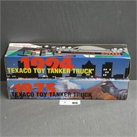 1994 & 1995 Texaco Collectible Trucks