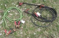 (3) Sets of jumper cables.