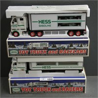 1997 & 2003 Hess Trucks