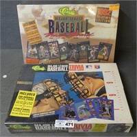 91' - 92' Classic Baseball Trivia Board Games