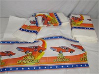 Dukes of Hazzard Paper Party Table Covers