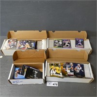 Assorted Football & Baseball Sports Cards