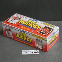 1990 Score Hockey Sealed Box Complete Card Set