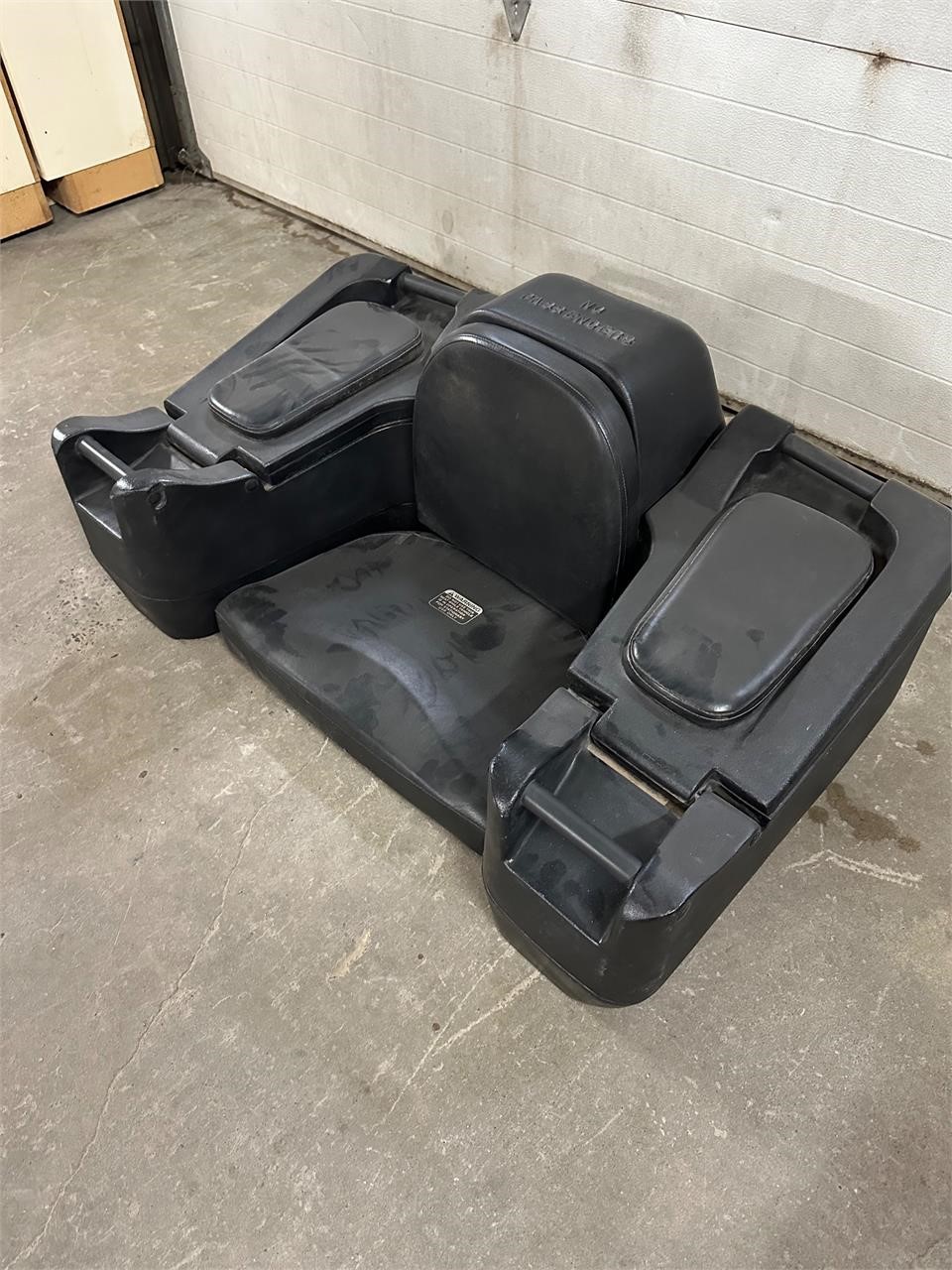 ATV Passenger Seat w/ Storage